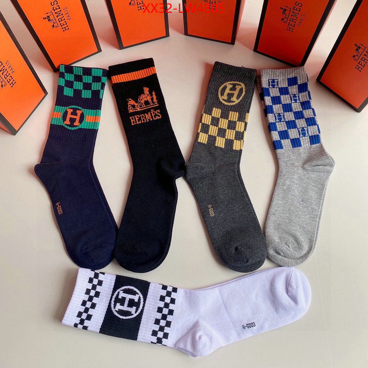 Sock-Hermes,good quality replica , ID: LW4805,$: 32USD