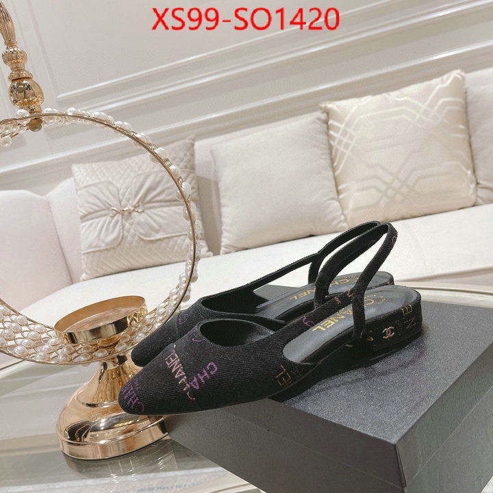 Women Shoes-Chanel,from china 2023 , ID: SO1420,$: 99USD