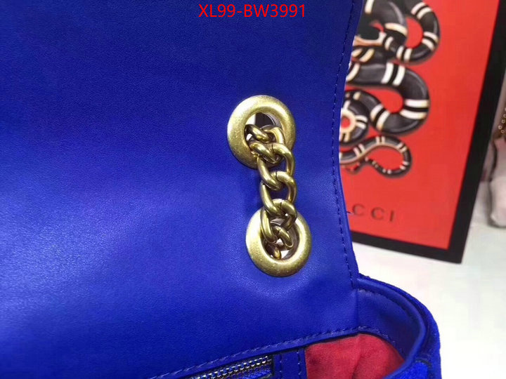 Gucci Bags(4A)-Marmont,2023 replica ,ID: BW3991,$: 99USD