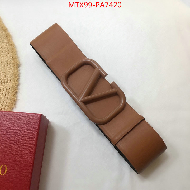 Belts-Valentino,where to buy the best replica , ID: PA7420,$: 99USD