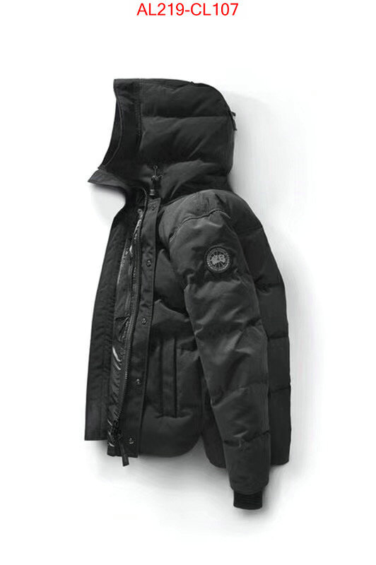 Down jacket Men-Canada Goose,wholesale 2023 replica , ID: CL107,$:219USD