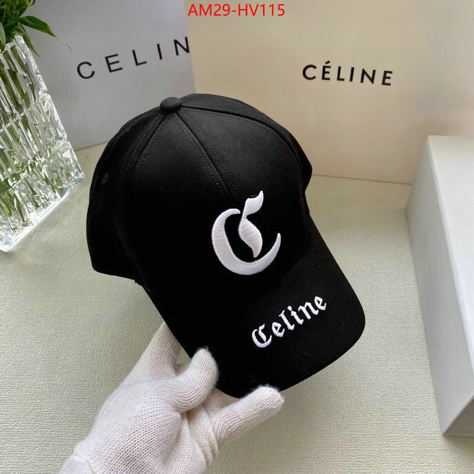 Cap (Hat)-Celine,7 star replica , ID: HV115,$: 29USD