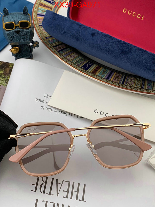 Glasses-Gucci,replica us , ID: GA971,$: 39USD