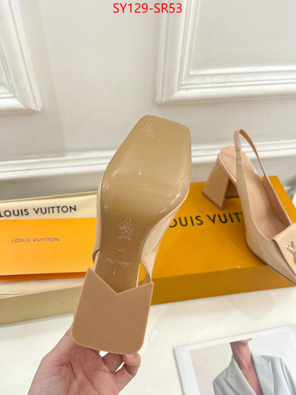 Women Shoes-LV,high-end designer , ID: SR53,$: 129USD