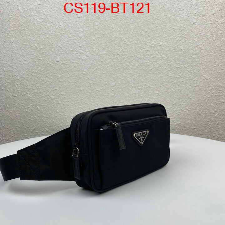 Prada Bags(TOP)-Diagonal-,ID: BT121,$: 119USD