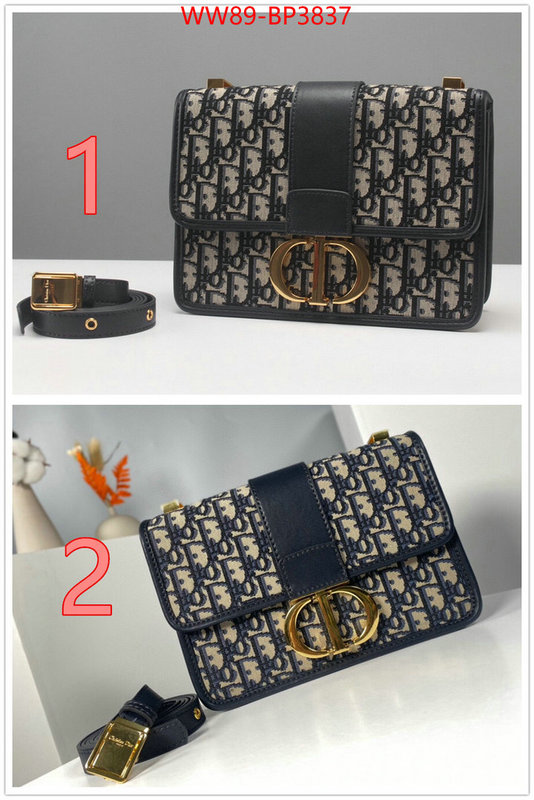 Dior Bags(4A)-Montaigne-,ID: BP3837,$: 89USD