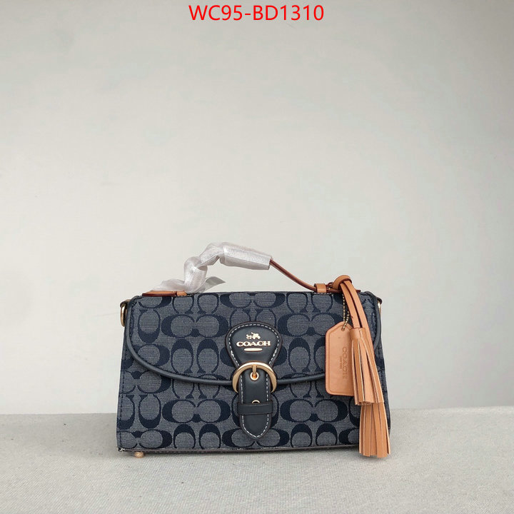 Coach Bags(4A)-Diagonal,knockoff highest quality ,ID: BD1310,$: 95USD