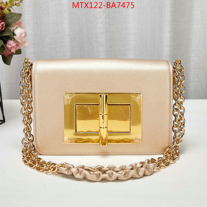 Tom Ford Bags(4A)-Diagonal-,replica for cheap ,ID: BA7475,$: 125USD