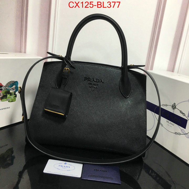 Prada Bags(4A)-Handbag-,ID: BL377,$:125USD