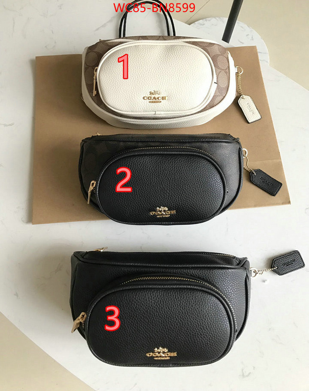 Coach Bags(4A)-Belt Bag-Chest Bag--,for sale cheap now ,ID: BN8599,$: 85USD