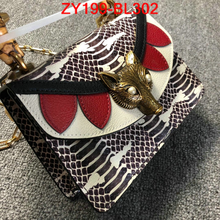 Gucci Bags(TOP)-Handbag-,ID: BL302,$:199USD