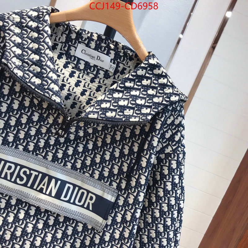 Clothing-Dior,buy the best high quality replica , ID: CD6958,$: 149USD