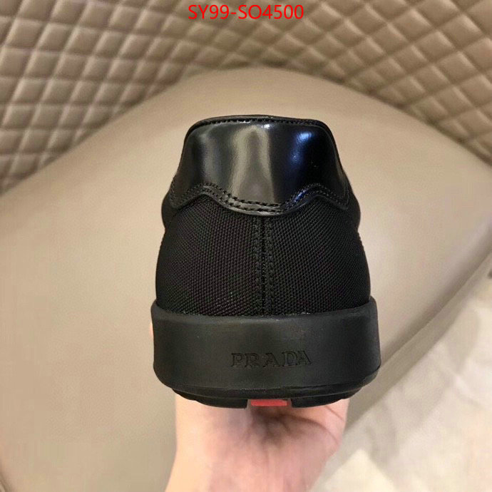 Men Shoes-Prada,replica 1:1 high quality , ID: SO4500,$: 99USD