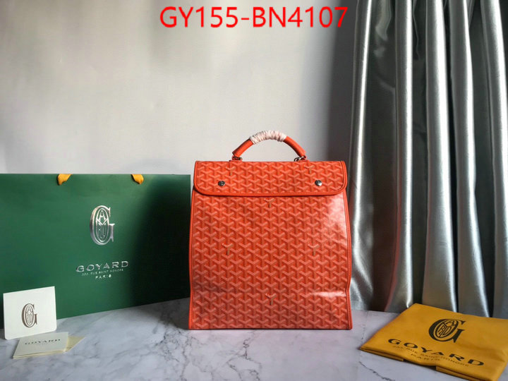 Goyard Bags(4A)-Backpack-,online sale ,ID: BN4107,$: 155USD