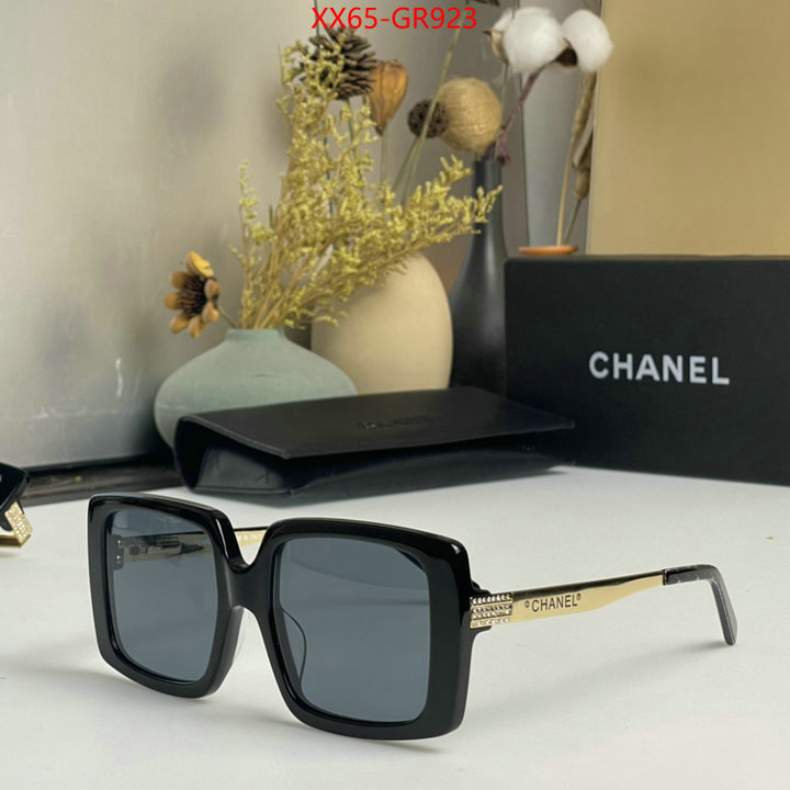 Glasses-Chanel,best aaaaa , ID: GR923,$: 65USD