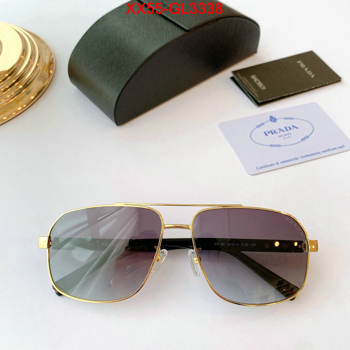 Glasses-Prada,luxury cheap replica , ID: GL3338,$: 55USD