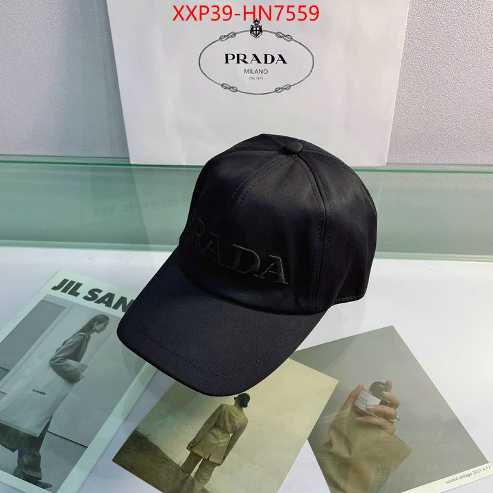 Cap (Hat)-Prada,top , ID: HN7559,$: 39USD