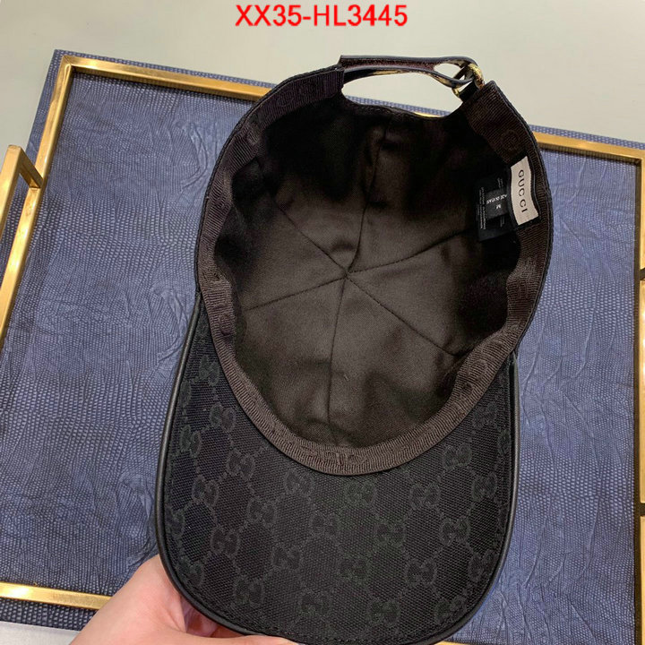 Cap (Hat)-Gucci,buy luxury 2023 , ID: HL3445,$: 35USD