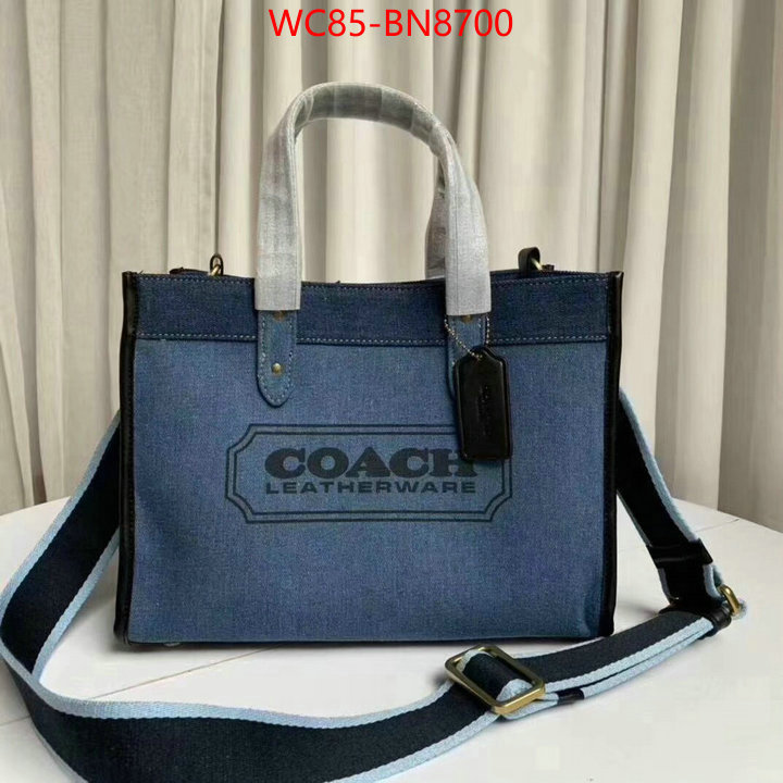 Coach Bags(4A)-Tote-,designer high replica ,ID: BN8700,$: 85USD