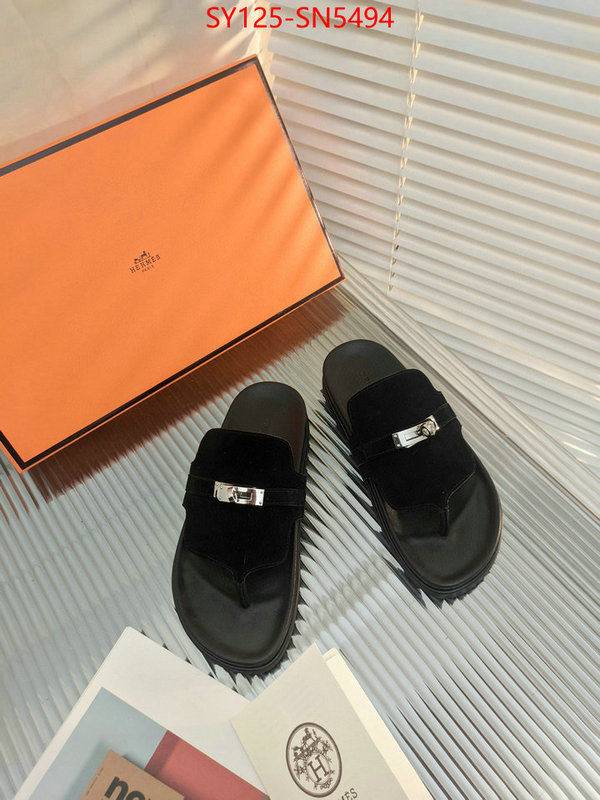 Women Shoes-Hermes,how to start selling replica , ID: SN5494,$: 125USD