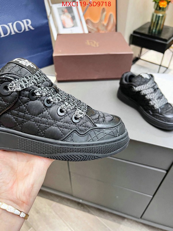 Men shoes-Dior,designer replica , ID: SD9718,$: 119USD