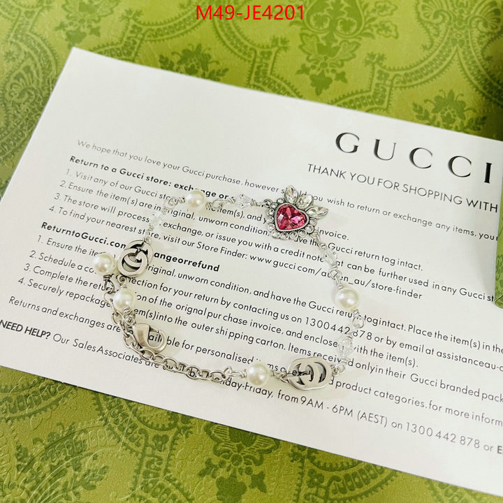 Jewelry-Gucci,buy 2023 replica , ID: JE4201,$: 49USD