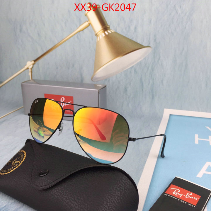 Glasses-RayBan,2023 luxury replicas , ID: GK2047,$:39USD