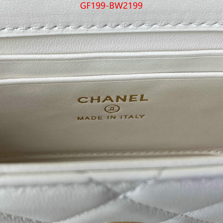 Chanel Bags(TOP)-Diagonal-,ID: BW2199,$: 199USD