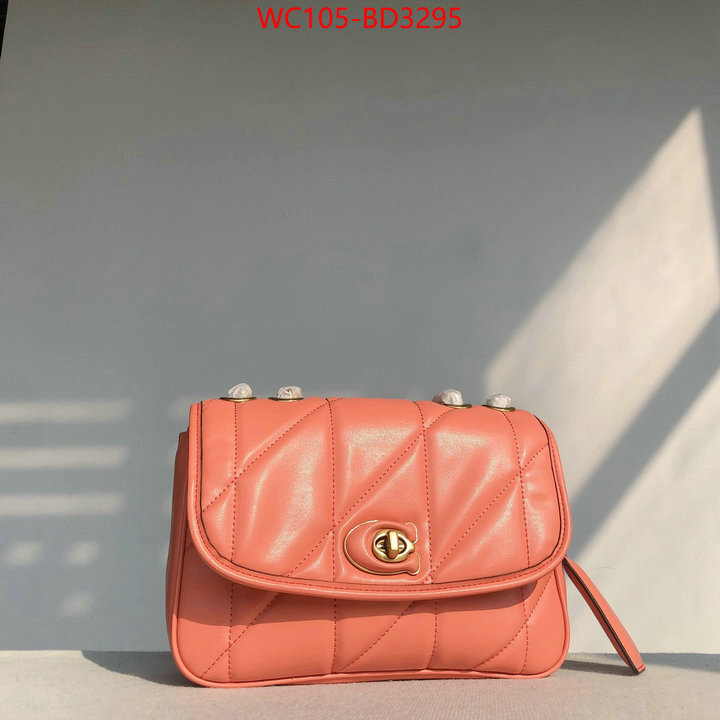 Coach Bags(4A)-Diagonal,china sale ,ID: BD3295,$: 105USD