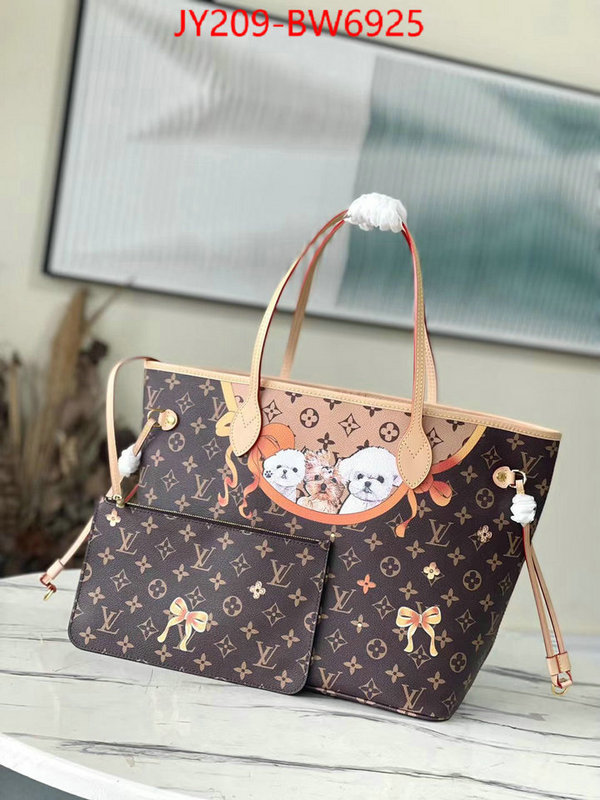 LV Bags(TOP)-Neverfull-,ID: BW6925,$: 209USD