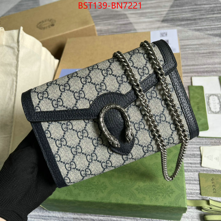 Gucci Bags(TOP)-Dionysus-,highest product quality ,ID: BN7221,$: 139USD