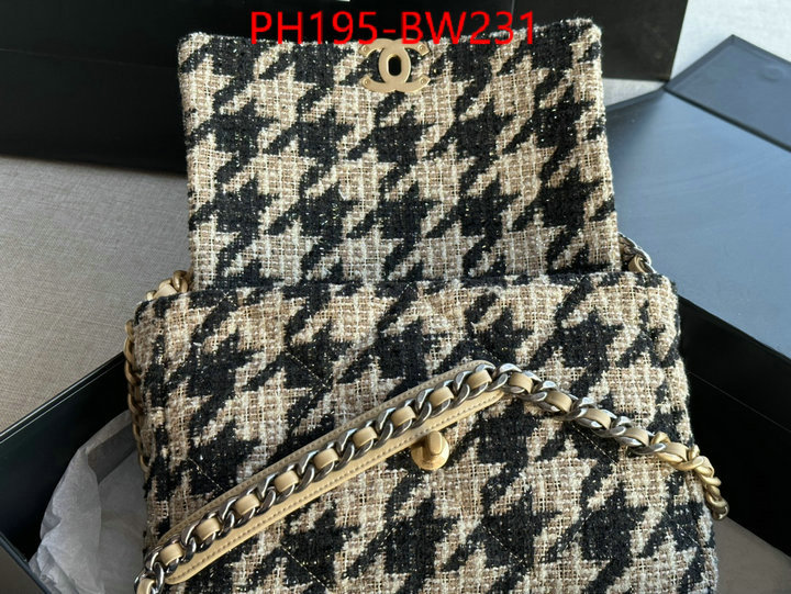 Chanel Bags(TOP)-Diagonal-,ID: BW231,$: 195USD