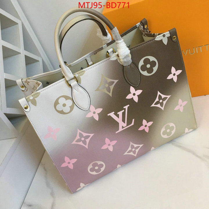 LV Bags(4A)-Handbag Collection-,ID: BD771,$: 95USD