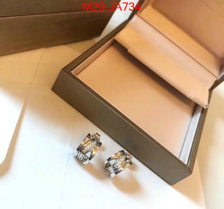 Jewelry-Bvlgari,we provide top cheap aaaaa ,ID: JA734,$: 29USD