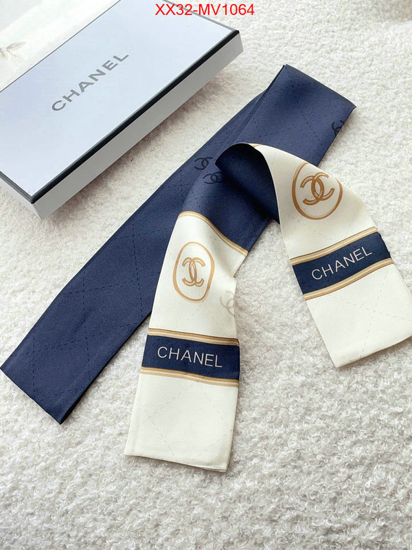 Scarf-Chanel,highest quality replica , ID: MV1064,$: 32USD