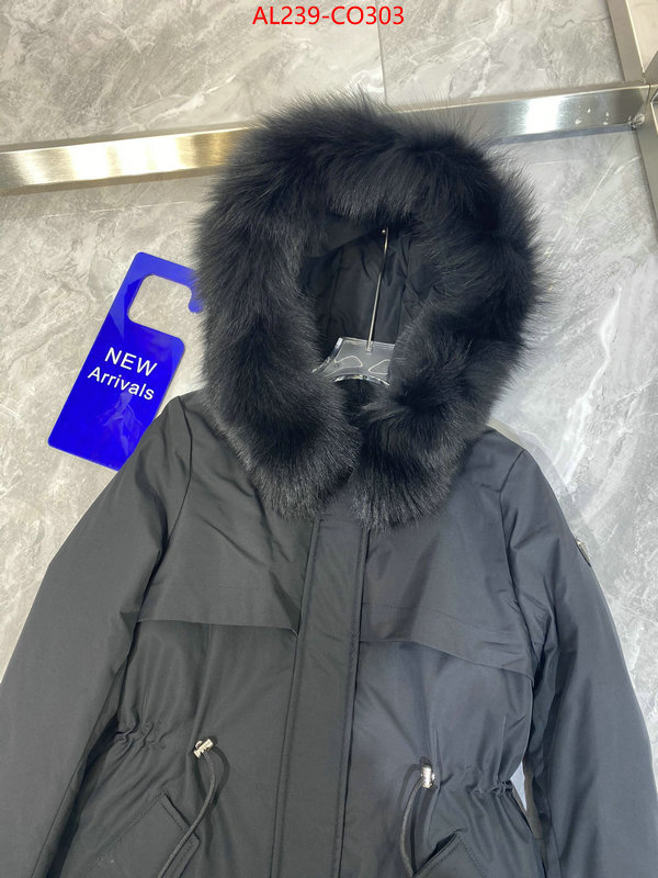 Down jacket Women-Prada,cheap replica designer , ID: CO303,$: 239USD