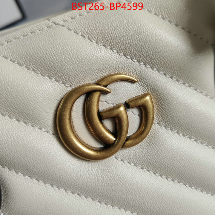 Gucci Bags(TOP)-Handbag-,ID: BP4599,$: 265USD