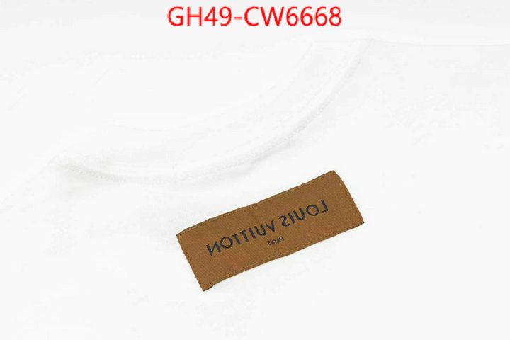 Clothing-LV,high quality 1:1 replica , ID: CW6668,$: 49USD