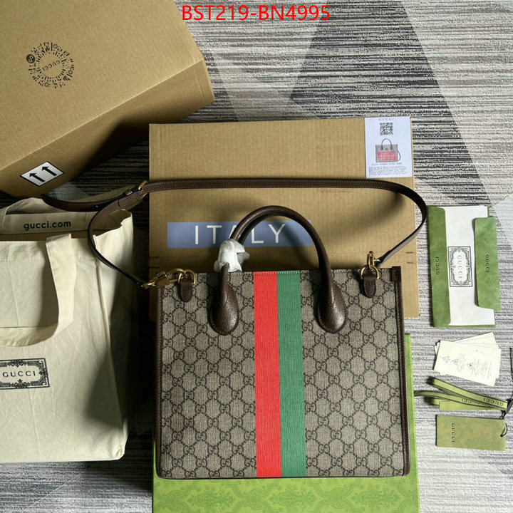 Gucci Bags(TOP)-Handbag-,replicas ,ID: BN4995,$: 219USD