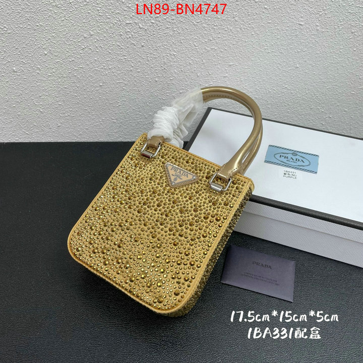 Prada Bags(4A)-Diagonal-,buy first copy replica ,ID: BN4747,$: 89USD