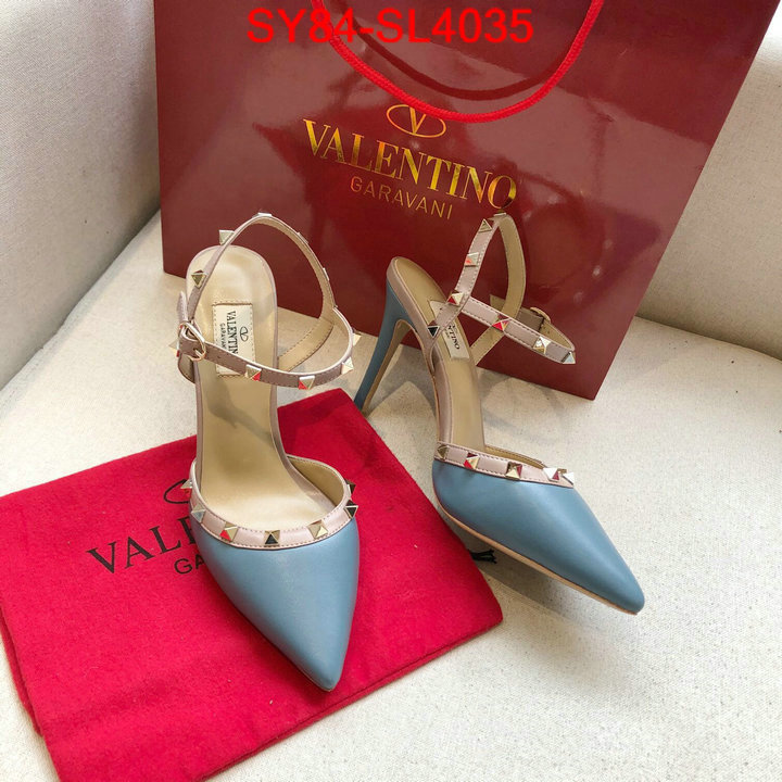 Women Shoes-Valentino,can you buy replica , ID: SL4035,$: 84USD