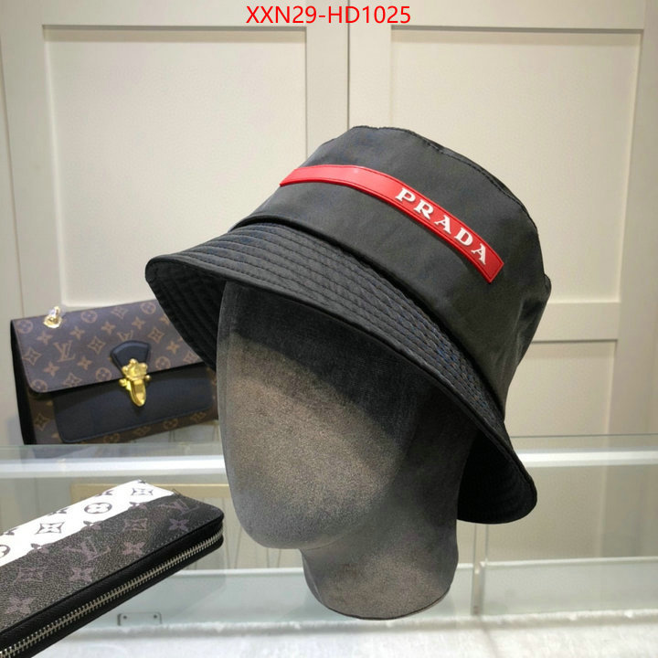 Cap (Hat)-Prada,replicas , ID: HD1025,$: 29USD