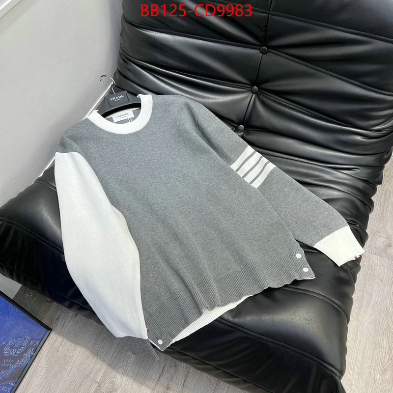 Clothing-Thom Browne,how to buy replica shop , ID: CD9983,$: 125USD