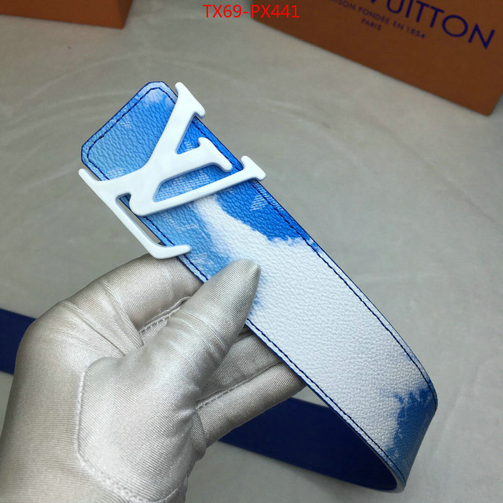 Belts-LV,the best quality replica , ID: PX441,$: 69USD