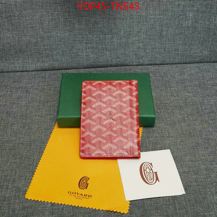 Goyard Bags(TOP)-Wallet,ID: TN543,$: 45USD