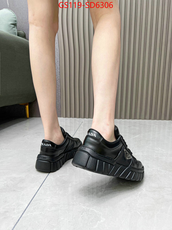 Women Shoes-Prada,wholesale imitation designer replicas , ID: SD6306,$: 119USD