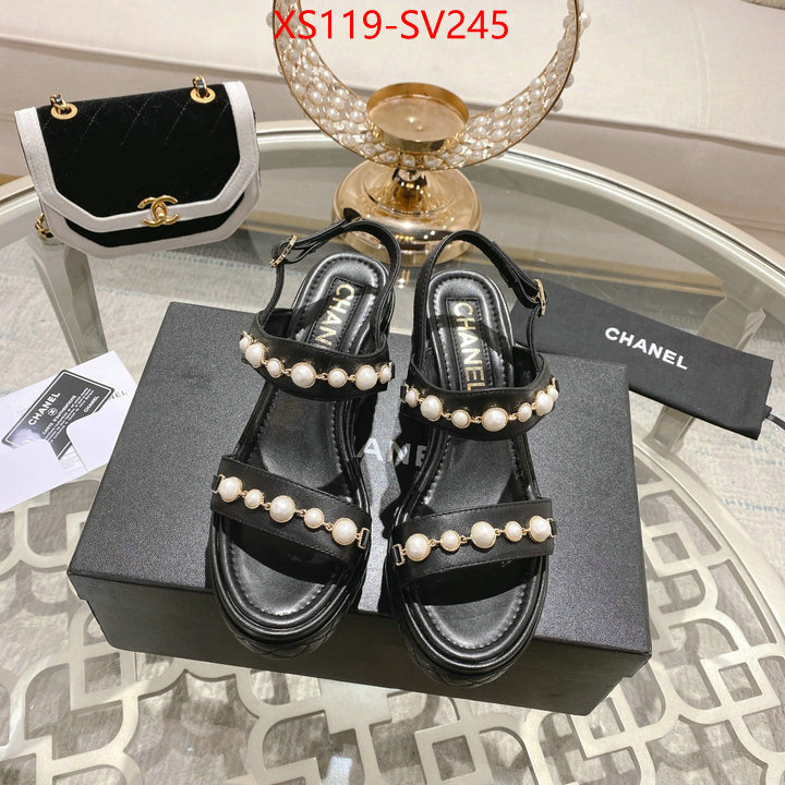 Women Shoes-Chanel,best fake , ID: SV245,$: 119USD