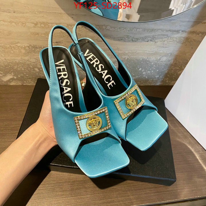 Women Shoes-Versace,online from china , ID: SD2894,$: 125USD