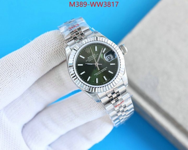 Watch (TOP)-Rolex,unsurpassed quality , ID: WW3817,$: 389USD