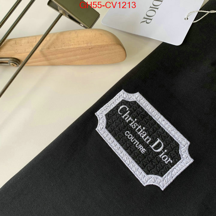 Clothing-Dior,luxury cheap replica ,ID: CV1213,$: 55USD